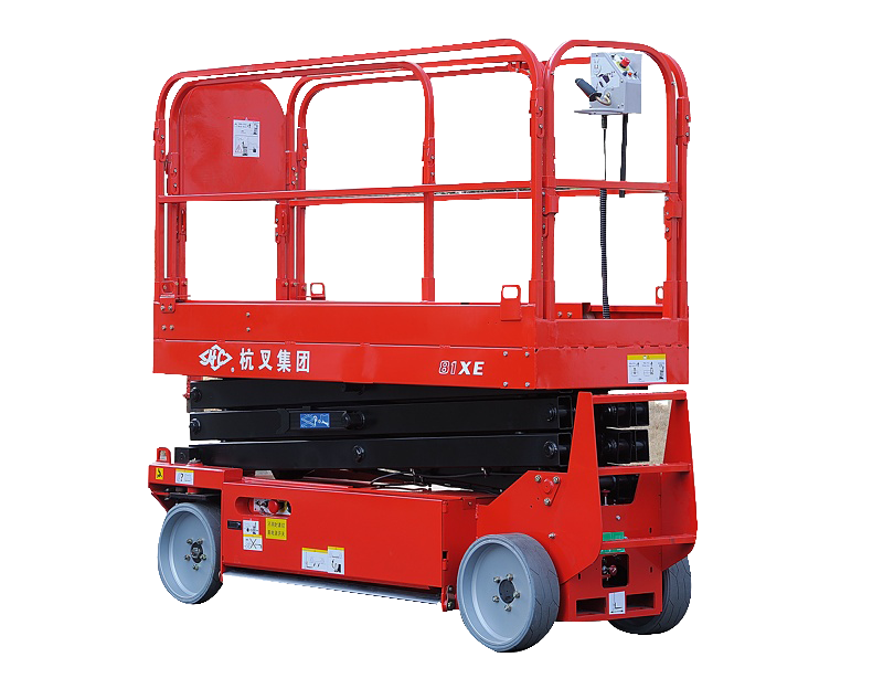 选择剪叉式高空作业平台的注意事项有哪些呢？(图1)