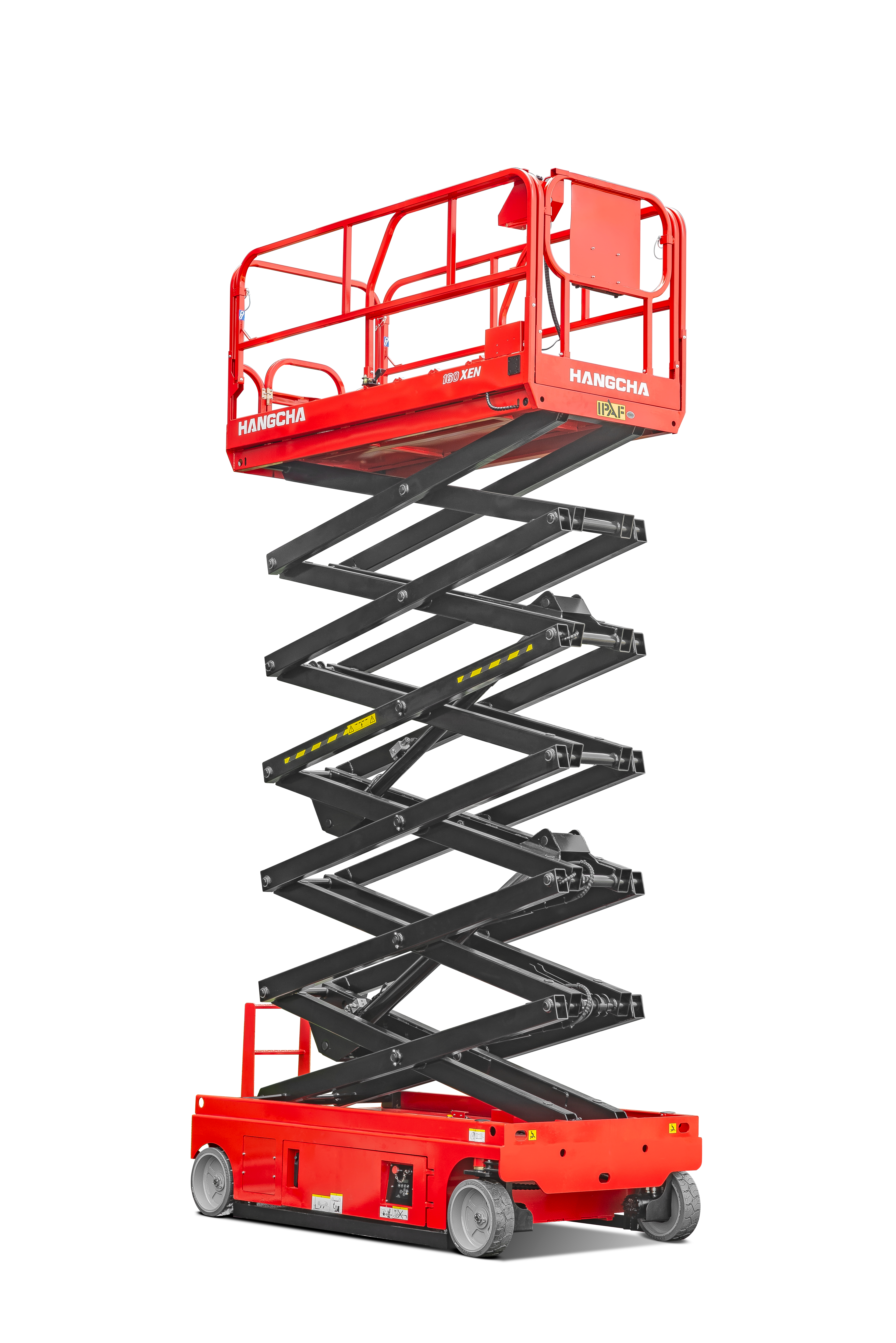 160XEN自行式电动剪叉高空作业平台(图1)