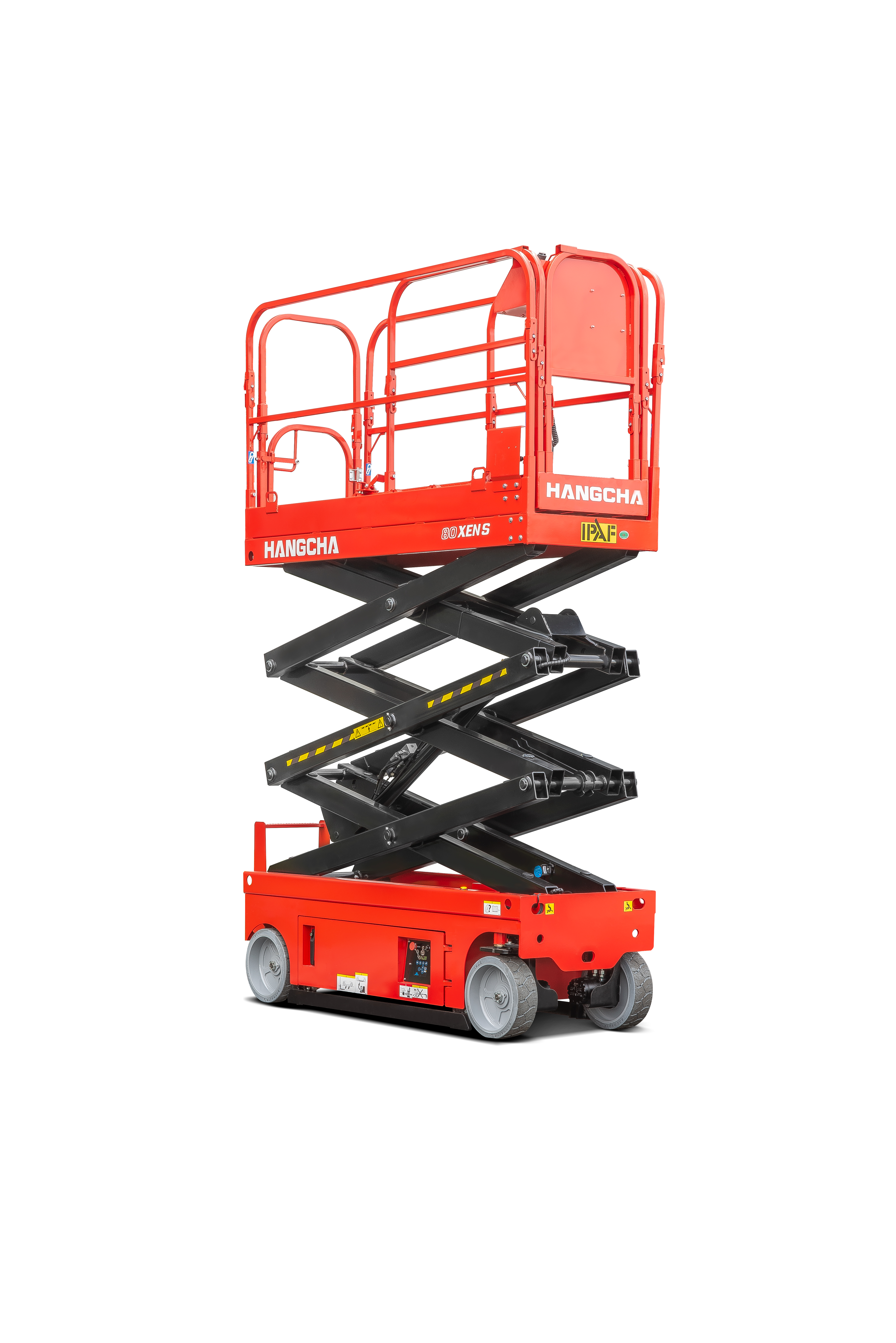 80XENS自行式电动剪叉高空作业平台(图1)